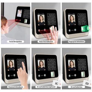 Máquina de Control de Asistencia con Huella Dactilar Biométrica Realand ZDT1000, Económica y en Oferta, con Software Gratuito para Empleados - Product Image 4