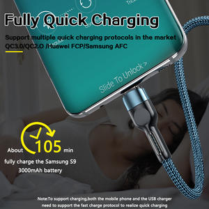 สาย USB Type C ชาร์จเร็วสายดาต้าชาร์จเร็ว C สำหรับ iPhone 15 Samsung S21 Xiaomi Mi 10 redmi - Product Image 3