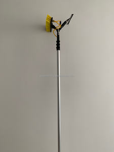 Poste de extensión de fibra de carbono 3K 50ft telescópico alimentado por agua equipo de lavado de ventanas - Product Image 2