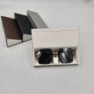 Yazhi שחור יצרנים נייר קיפול משקפי לוגו מותאם אישית תיבת משקפי שמש רך משקפי שמש רך <span class=keywords><strong>pouch</strong></span> - Product Image 6