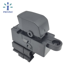 สวิตช์ยกกระจกไฟฟ้าเดี่ยวสีดำ PEIVSO OEM 37995-F1100 37995F1100 สำหรับ Swift - Product Image 1