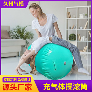 Yoga Foam <b>Roller</b> 30cm Firm PEVA Durable For Fitness <b>Gym</b> Pilates Exercise - Product Image 5