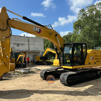 Excavatrice sur chenilles d'occasion Caterpillar CAT 320 320D GC de 2023, de taille moyenne, à moteur diesel
