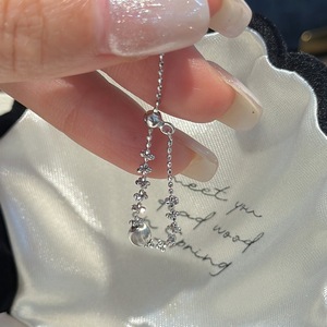 Bague œil de chat en argent pur S925, fabrication artisanale italienne, design simple et tendance, style antique, composants de bijoux - Product Image 4