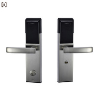 Cerradura de Puerta de Hotel YGS-9937, Llave de Tarjeta RFID, Desbloqueo con Codificador USB, Alta Seguridad Antirrobo