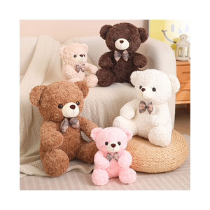 Bow Tie Hug Teddy <strong>Bear</strong> Plush Toy Teddy <strong>Bear</strong> Stuffed Animal Toy I Love You Bow Knot Teddy <strong>Bear</strong> Doll for Kids Gift
