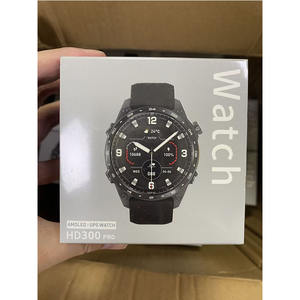 HKSF HD300PRO AMOLED Screen 3ATM <b>Waterproof</b> Sport Reloj Smartwatch 2025 Health Monitor BT Calling Luxury Smart <b>Watches</b> Men - Product Image 6