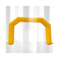 Arche gonflable géante personnalisée Honyi avec logo, en matériau Oxford/PVC, pour la publicité haut de gamme et les ventes.