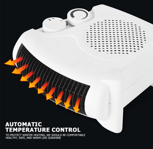 Riscaldatore <span class=keywords><strong>elettrico</strong></span> domestico portatile controllo automatico della temperatura <span class=keywords><strong>stufa</strong></span> invernale ventola del radiatore protezione contro il surriscaldamento facile - Product Image 3
