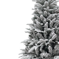 Sapin de Noël artificiel vert personnalisé de haute qualité avec télécommande, écologique, décoration intérieure