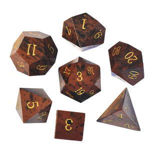 Set di dadi Dnd Dungeons dungeon draghi con testa <span class=keywords><strong>in</strong></span> marmo poliedro <span class=keywords><strong>in</strong></span> esecuzione gruppo <span class=keywords><strong>in</strong></span> resina per l'intrattenimento - Product Image 6