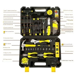 Juego de Herramientas de Reparación de Hardware Profesional de 98 Piezas, Juego de Llaves Multifunción, Herramientas para Automóviles - Product Image 4
