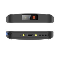 Chainway C90 PDA Computadora móvil de mano Android 14,0 Octa-Core 1D 2D/QR Escáner de código de barras 13,56 MHz NFC Lector RFID Stock resistente