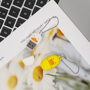 Clé USB Créative et Mignonne en Forme de Canard-Saucisse, Clé USB Personnalisée pour Voiture, Vente en Gros, Double Utilisation pour Télé<span class=keywords><strong>phone</strong></span> et Ordinateur - Product Image 3