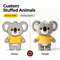 Peluche personnalisée en coton, poupée humanoïde au design de mascotte sportive, sur mesure, pour échantillon, jouet en peluche doux OEM