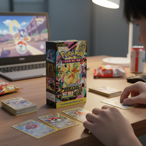 Pokémon M2a Mega Dream Pack 30 paquets 150 cartes en papier TCG Cartes à collectionner Fabriquées en Corée pour les joueurs - Product Image 3