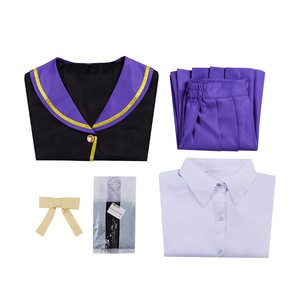 แมวดำแม่มดชุดคอสเพลย์ผู้หญิงอะนิเมะชุดฮาโลวีนชุดการแสดงบนเวที - Product Image 3