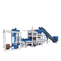QT4-15 machine à blocs de ciment creux entièrement automatique pour la fabrication de briques emplois en ligne fonctionnent à domicile