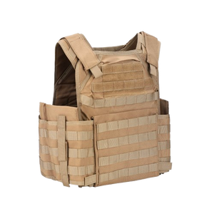 เสื้อกั๊กใส่แผ่นยุทธวิธีสำหรับกลางแจ้งพร้อมระบบ MOLLE วัสดุ PU ปรับสีได้ - Product Image 1