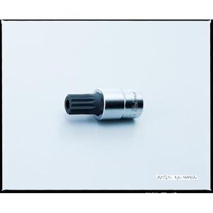 KOKEN - 4020-60-MH Douille à embout XZN 1/2 ''avec trou-EAN 4991644085279 HAND SOCKETS 1/2" - Product Image 1