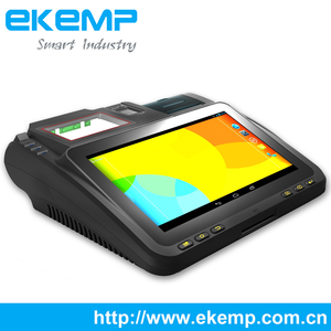 Tablette d'inscription biométrique, imprimante thermique, lecteur d'empreintes digitales, lecteur <span class=keywords><strong>de</strong></span> cartes intelligentes avec ou sans contact, NFC, RFID, 4G LTE, POS - Product Image 3