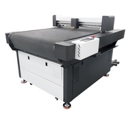 Máquina de Corte y Hendido de Cajas con Adsorción al Vacío de Alta Velocidad Teneth, Plotter de Corte de Cama Plana