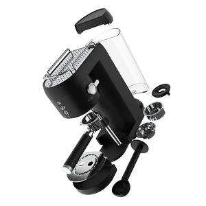 1000mL macchina da caffè Premium salvaspazio pompa per caffè Espresso 1400W pompa da 20bar con controllo rapido Touch termico 15s - Product Image 6