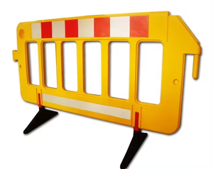 Nhựa vật liệu mới di động hộ Lan Tôn sóng thành phố Đường Cô lập hàng rào tạm thời xây dựng cảnh báo hộ Lan Tôn sóng - Product Image 3