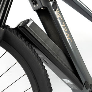 Bicicleta de Montaña de Aluminio de 29 Pulgadas EM8 con Suspensión Completa, Motor Central de 48V 500W, 12 Velocidades, Cuadro de Fibra de Carbono de Alto Módulo - Product Image 4