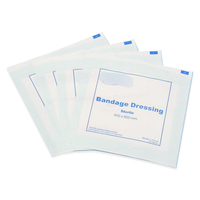 Vente en gros d'emballages de pochettes en papier enduit médical, stérilisation thermoscellée, manipulation de surfaces par impression flexographique certifiée CE ISO