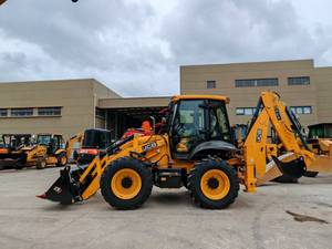 <b>Cheap</b> Price Good Condition Secondhand JCB 4CX Backhoe Loader For Road Repair Landscaping Pipeline Trenching Project - Product Image 4