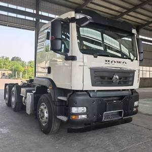 Camion tracteur chinois en gros LHD RHD Prime Mover Sino Truck HOWO TX 371hp 400 430 HP 6X4 - Product Image 1