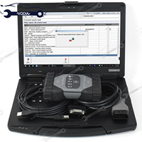 For MB Star C6 Xentry Diagnostic Tool for Benz Cars 2025Xentry DAS Software Windows 10 USB Connectivity Cf54laptop