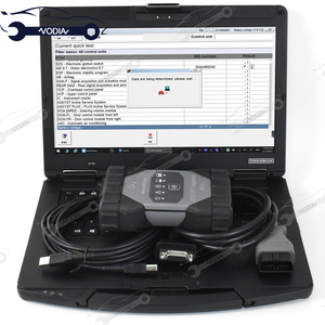 เครื่องมือวินิจฉัย MB Star C6 Xentry สำหรับรถยนต์เบนซ์ ซอฟต์แวร์ 2025Xentry DAS ระบบปฏิบัติการ Windows 10 เชื่อมต่อผ่าน USB สำหรับแล็ปท็อป Cf54 - Product Image 5