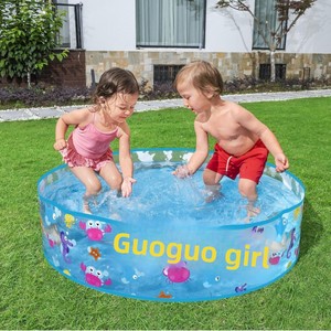 <span class=keywords><strong>Piscina</strong></span> Inflable de PVC para Niños 55028 Ocean Ball / <span class=keywords><strong>Piscina</strong></span> Familiar / Estanque para Peces - Plástico Rígido para Nadar y Jugar en el Agua - Product Image 2