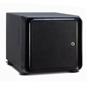 Promoción de Envío Rápido: Chasis NAS Mini ITX de 4 Bahías con Puerta Frontal para Servidor Hot Swap - Product Image 2