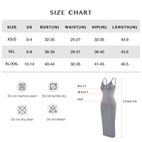 Gaun Midi Hexin Verified Pro Custom Logo, Gaun Pesta Musim Panas Kasual Polos, Gaun Pensil Musim Panas untuk Wanita, Gaun Panjang Elegan yang Sopan