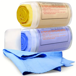 Biểu tượng tùy chỉnh <span class=keywords><strong>PVA</strong></span> làm sạch vải siêu thấm <span class=keywords><strong>PVA</strong></span> Khăn nhà làm sạch khăn với Ergonomic xử lý cao absorbency cho cửa sổ - Product Image 5