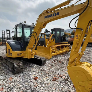 Excavatrice d'occasion, matériel de terrassement, KOMATSU PC55MR, à vendre - Product Image 1