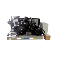 80 Bar 11 Kw 0.8 M ^ 3/min Haute Qualité Piston Compresseur D'air Haute Pression L'industrie Utiliser 15 Kw/22 Kw 55 Bar-100 Bar Stationnaire