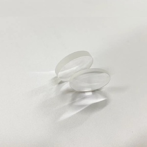 Lente di Focalizzazione e Collimazione Laser in Vetro K9 con Rivestimento AR, Lente Piano Convessa per Macchine da Taglio e Saldatura Portatili - Product Image 2