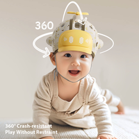 Nouveau style personnalisé casque anti-sécurité réglable pour apprendre à marcher pour bébé casque de protection anti-chute pour enfants