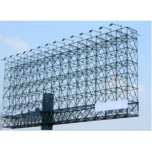 LF Steel Space Frame Billboard Struktur Außenwerbung