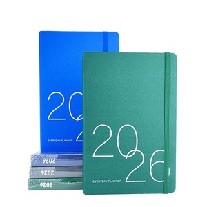 Chất lượng cao tùy chỉnh A5 bìa sinh thái thân thiện cảm thấy vải linen máy tính xách tay quy hoạch và Tạp Chí cho các trường học - Product Image 4