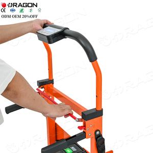 आसान कार्गो परिवहन के लिए 2025 नई फोल्डेबल इलेक्ट्रिक सीढ़ी चढ़ाई ट्रॉली - Product Image 2