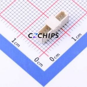 HC-1.0-10PLT Wire-to-Board Pin Header SMD,P=1mm Connector 1x10P 1mm Vertical Mount SH - Product Image 1