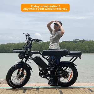 Nuevo Estilo, Venta Caliente, Bicicleta Eléctrica VOMO X80PRO Fatbike, Neumático Grueso de 20 Pulgadas, Bicicleta Eléctrica de Montaña, Bicicleta Eléctrica Urbana X80 X80pro, Nuevo Estilo - Product Image 4