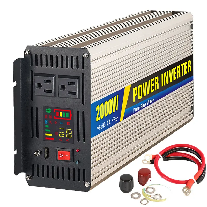 Times Power 12v 24V 120v 220v DC To AC 8KW 8KVA Pure Sine Wave Car Solar Inverter 8000w Power Inverter
