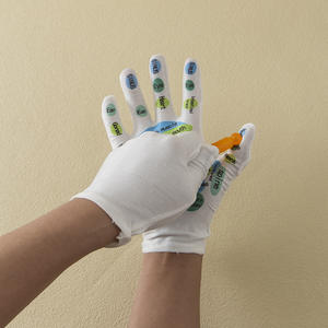 Vente en gros de chaussettes d'<span class=keywords><strong>acupuncture</strong></span> chaussettes de réflexologie chaussettes de réflexologie d'acupression - Product Image 4