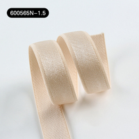 Ventes Flash Usine : Bande Élastique en Nylon Haute Ténacité Personnalisée, Lisse, Brillante et Confortable pour Bretelles de Sous-vêtements